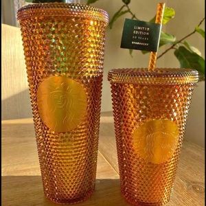 Starbucks Honeycomb set